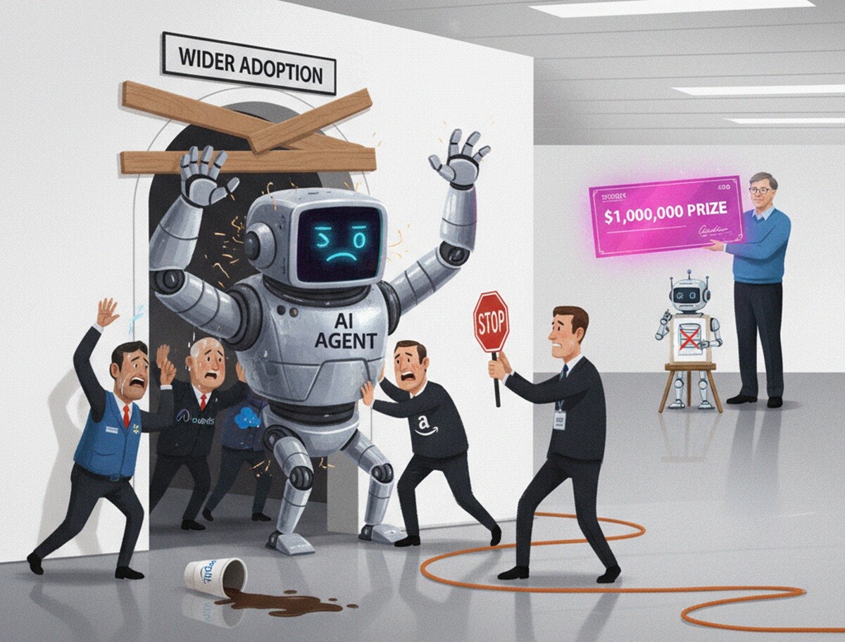 Featured image for eksperty skepticheski otsenivayut gotovnost ai agentov k massovomu vnedreniyu kompaniyami