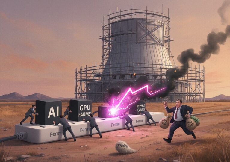 Featured image for fermi stroit krupnejshij v ssha energokampus dlya data tsentrov ii s yadernymi reaktorami