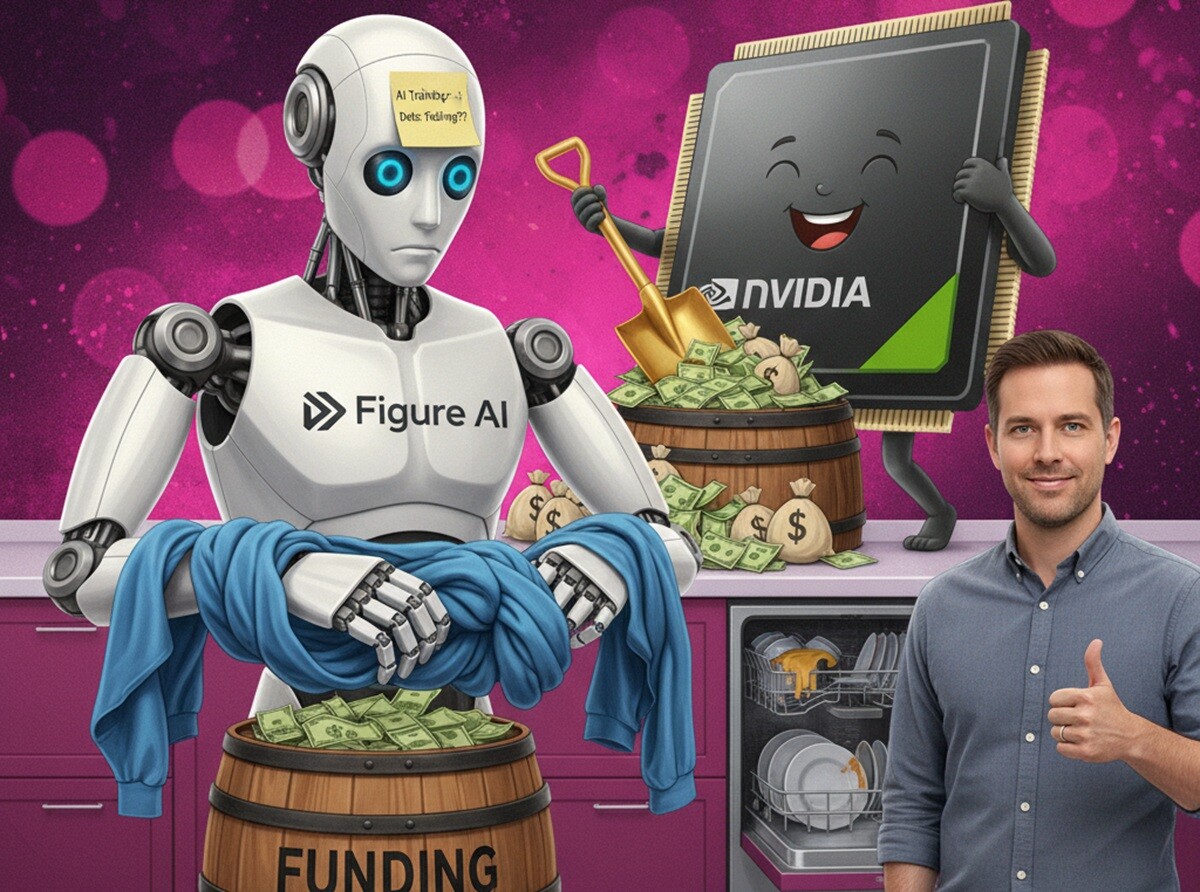 Featured image for figure ai privlekaet milliard dollarov na proizvodstvo chelovekopodobnyh robotov