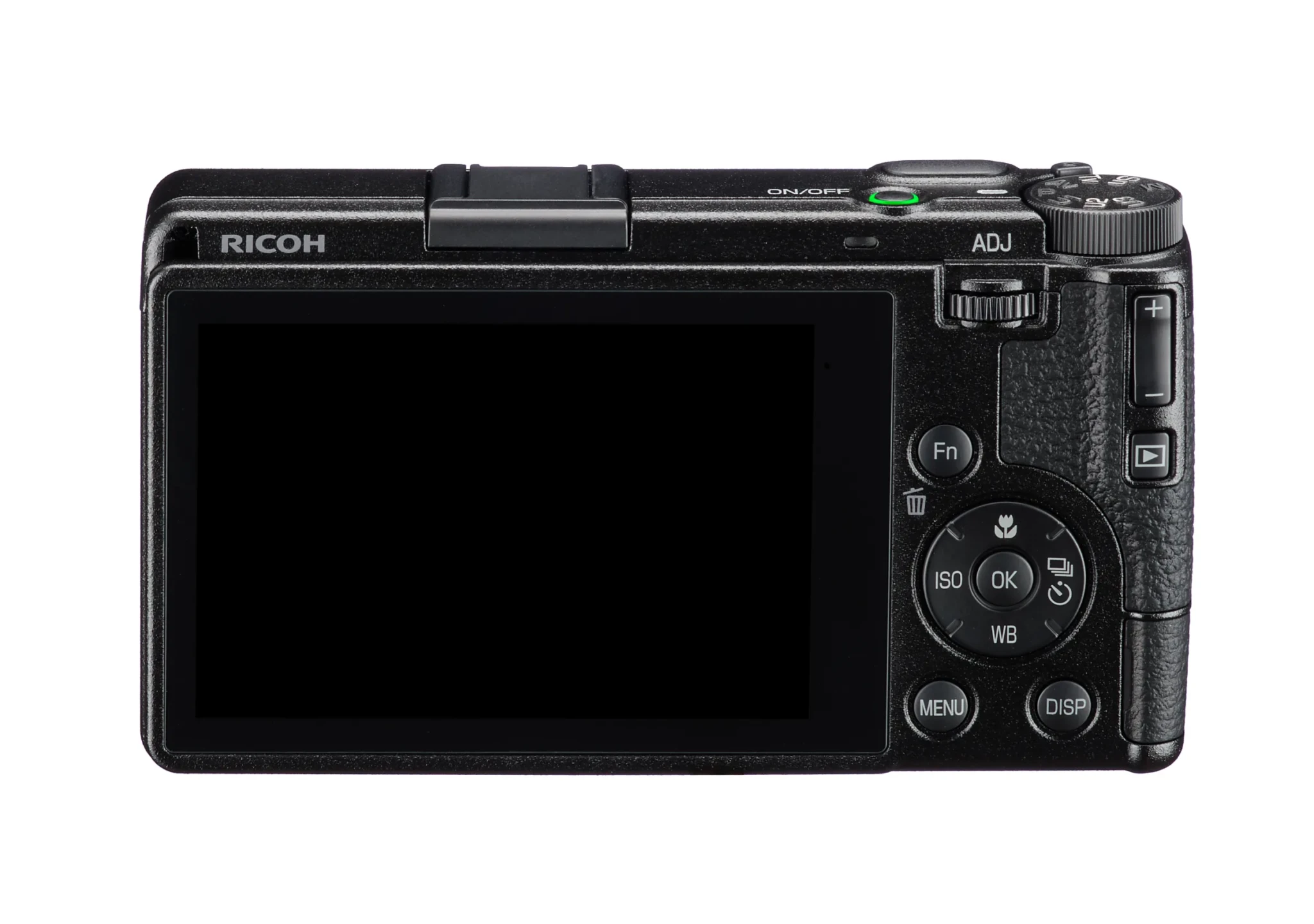 Задние органы управления камеры Ricoh GR IV