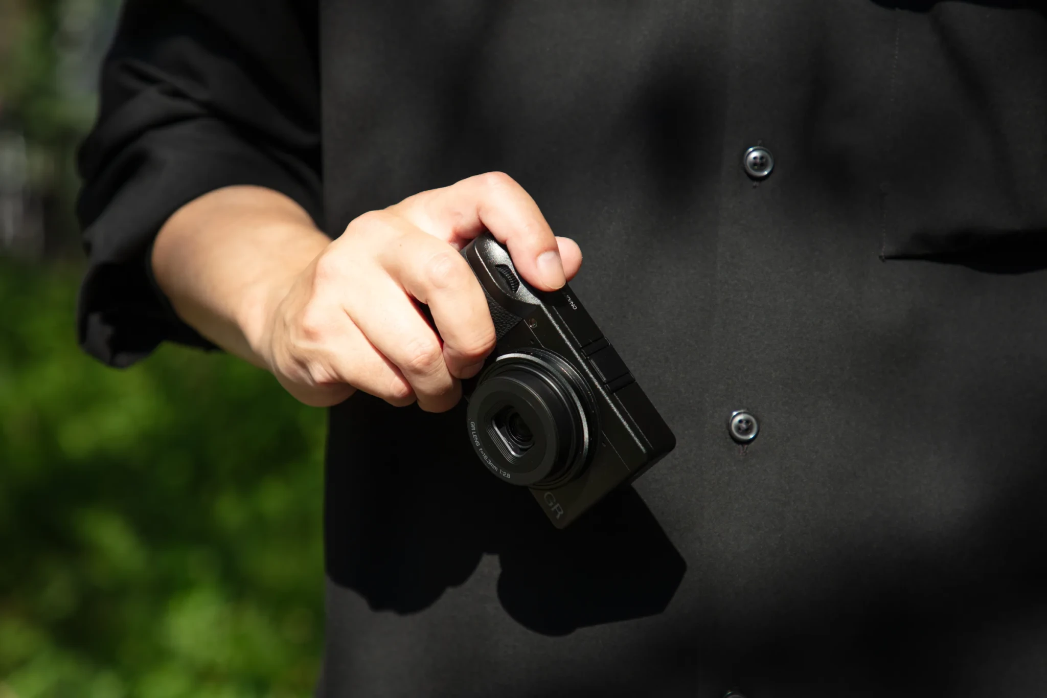 Камера Ricoh GR для уличной фотографии