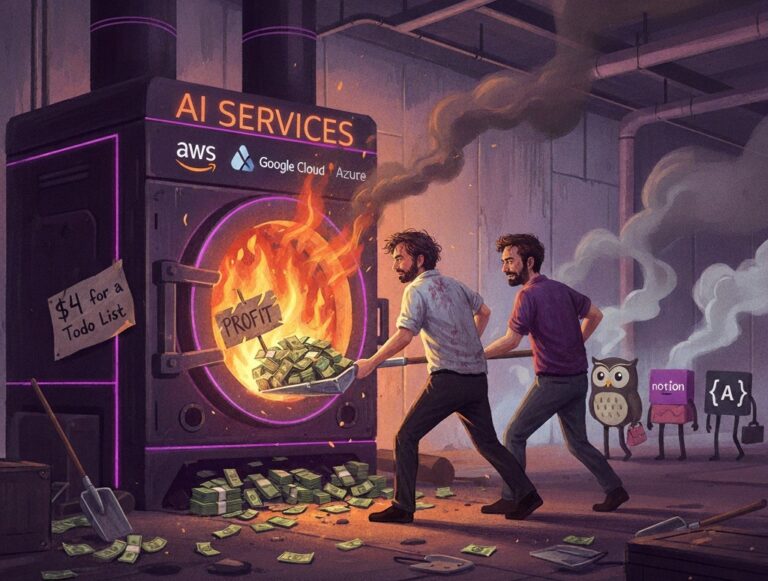 Featured image for generativnyj ii okazalsya finansovoj chernoj dyroj dlya vsej industrii