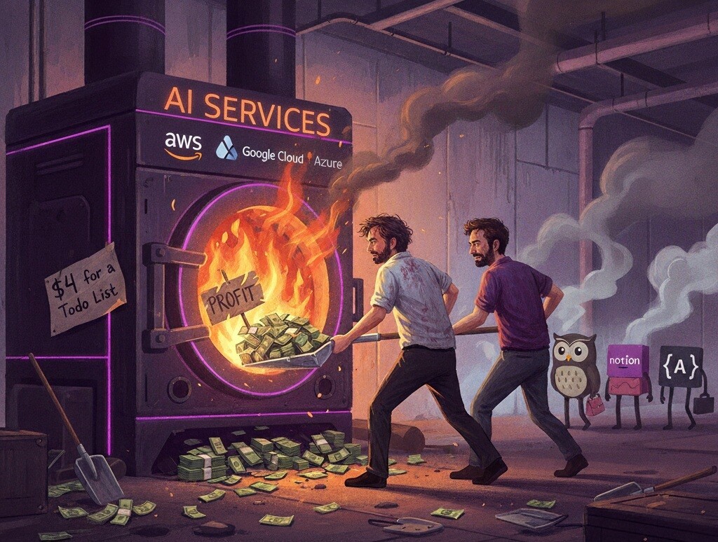 Featured image for generativnyj ii okazalsya finansovoj chernoj dyroj dlya vsej industrii