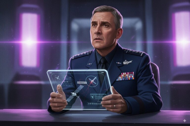 Featured image for glava kosmicheskih sil ssha predupredil ob ustarevshih sistemah slezheniya za sputnikami