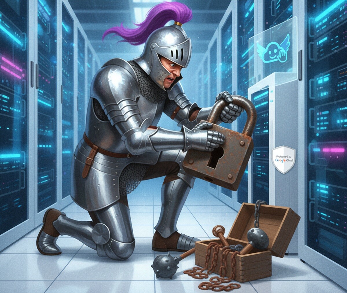 Featured image for google cloud predlagaet arhitekturu bezopasnosti dlya udalennyh mcp serverov