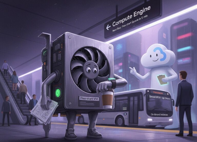 Featured image for google cloud zapuskaet virtualnye mashiny flex start dlya dostupa k defitsitnym gpu