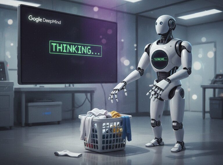 Featured image for google deepmind predstavila pervuyu sistemu ii dlya robotov s funktsiej myshleniya