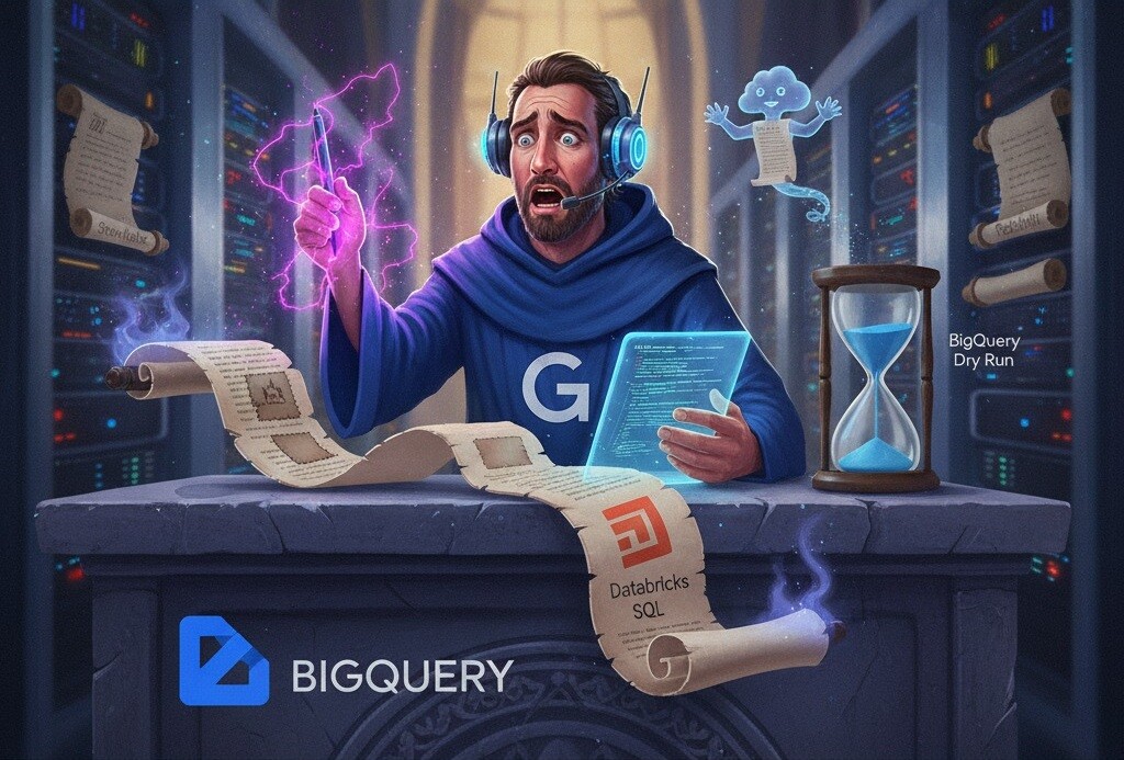 Featured image for google gemini avtomatiziruet perevod sql zaprosov iz databricks v bigquery