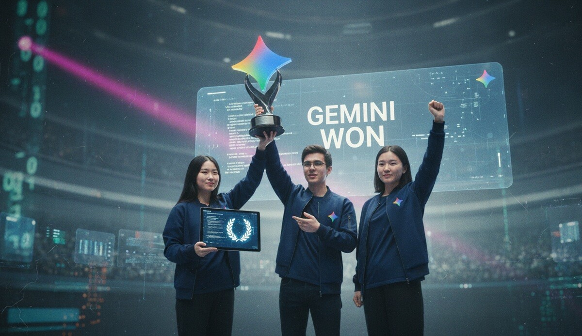 Featured image for google gemini poluchil zolotuyu medal v mirovom finale icpc po programmirovaniyu