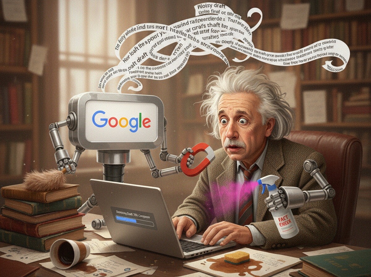 Featured image for google pokazyvaet svoj podhod k sozdaniyu issledovatelskih otchetov s pomoshhyu diffuzionnyh modelej