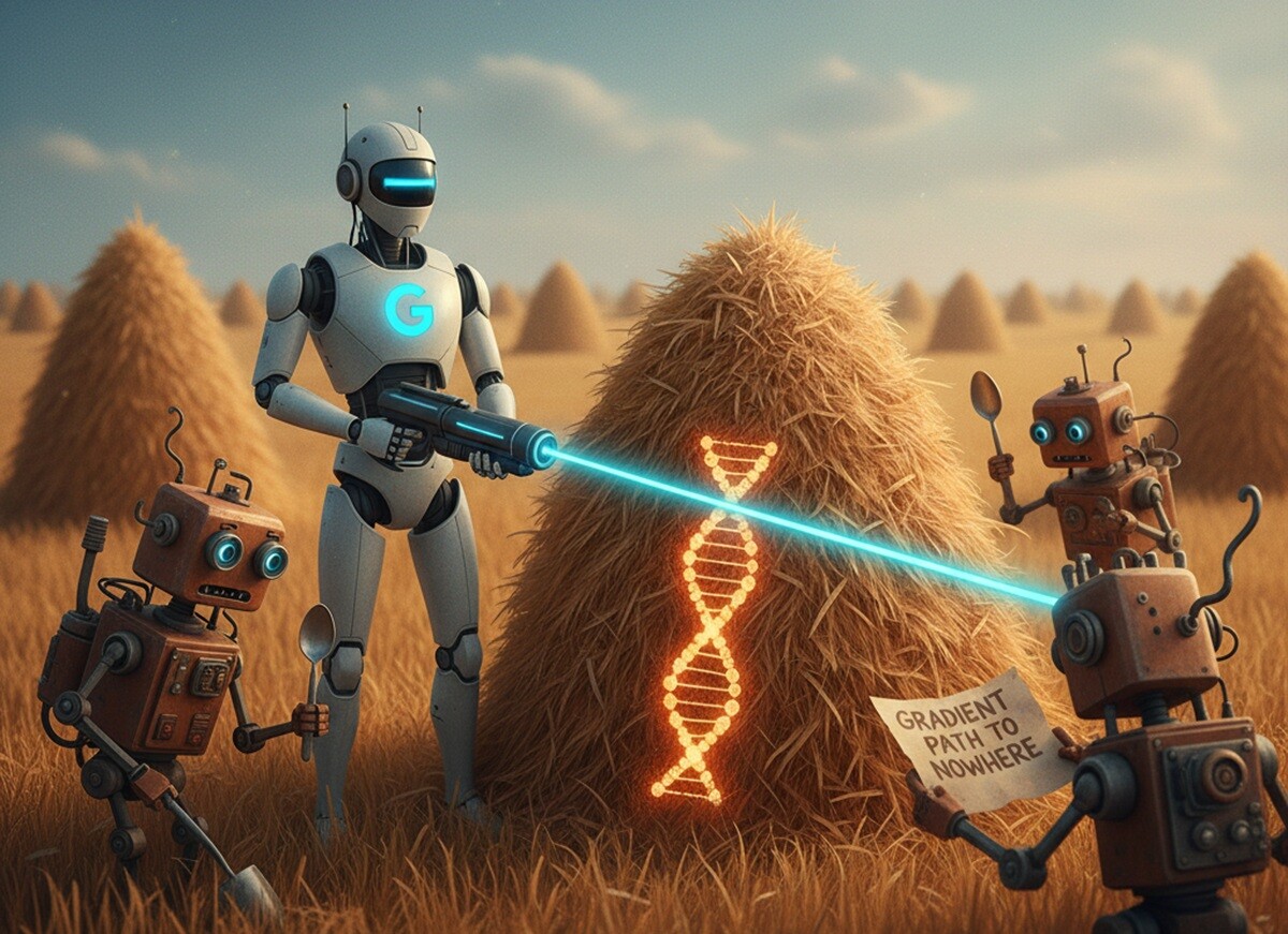 Featured image for google research sozdala pervyj masshtabnyj benchmark dlya dizajna dnk i rnk s pomoshhyu ii