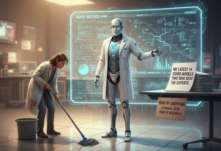 Featured image for google sozdala ii sistemu dlya avtomatizatsii nauchnyh issledovanij cherez generatsiyu koda