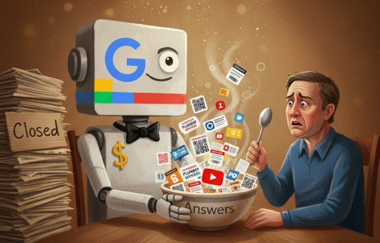 Featured image for google teper mozhet vnedryat reklamu dazhe v ai otvety v poiske