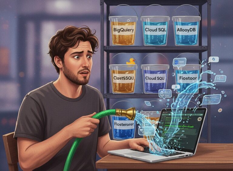 Featured image for google vypustila rasshireniya gemini cli dlya oblachnyh baz dannyh