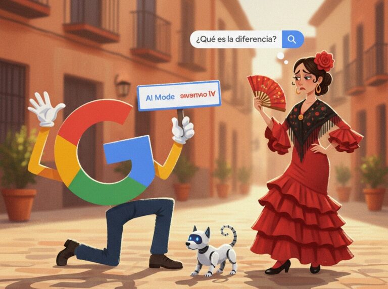 Featured image for google zapuskaet ai mode na ispanskom yazyke dlya globalnoj auditorii