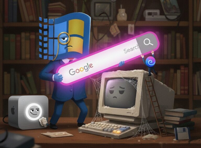 Featured image for google zapuskaet desktopnoe prilozhenie poiska dlya windows s podderzhkoj ai