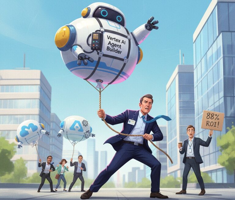 Featured image for google zapuskaet vertex ai agent builder dlya sozdaniya intellektualnyh assistentov