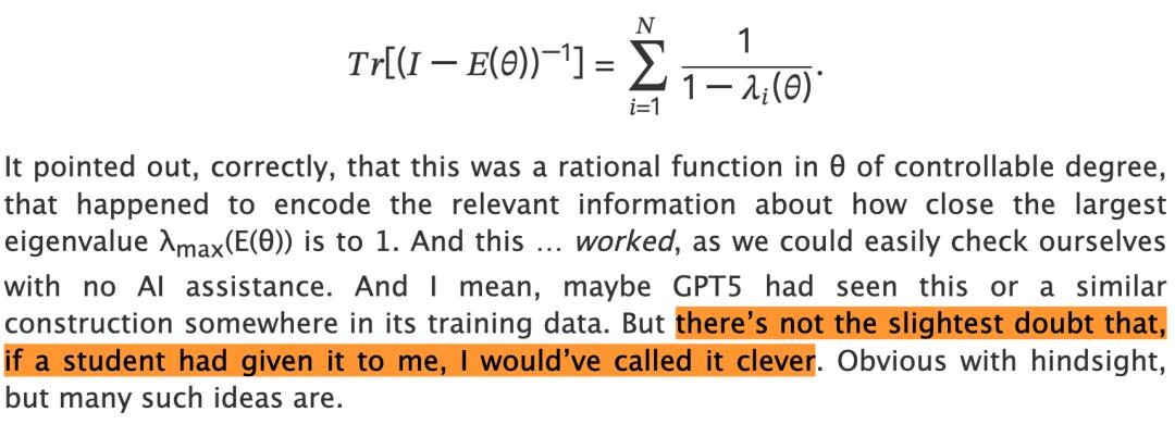 Реакция профессора Скотта Ааронсона в блоге на прорыв ИИ GPT-5 в решении квантовой NP-проблемы