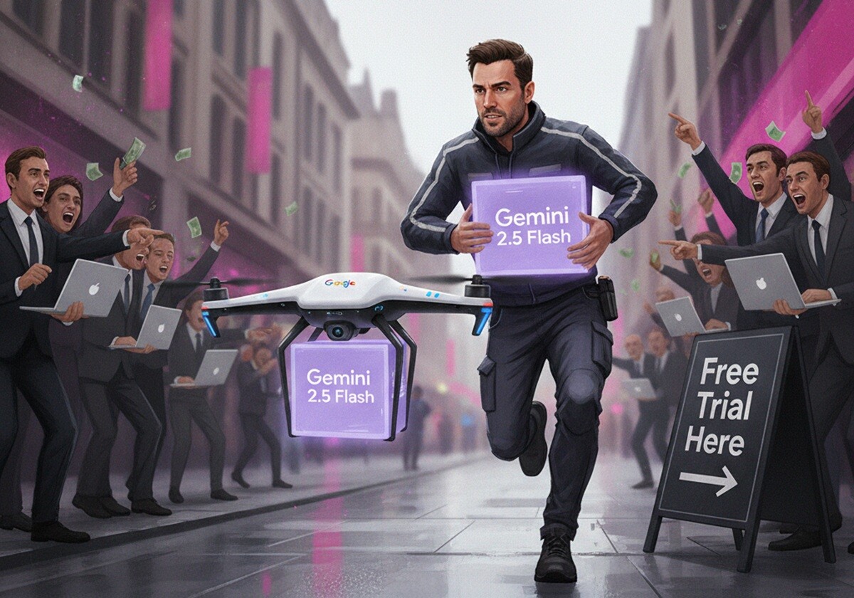 Featured image for gpt proto predostavlyaet dostup k obnovlennoj modeli gemini 2 5 flash posle krupnogo obnovleniya google