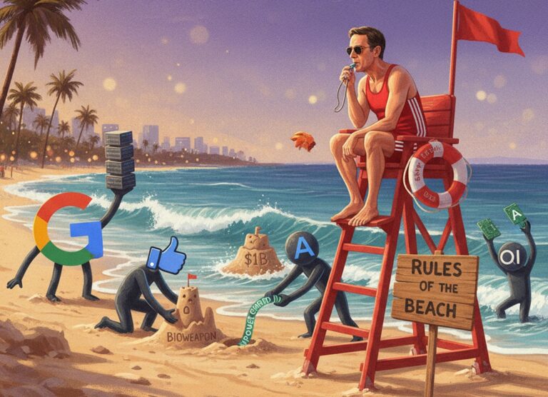 Featured image for gubernator kalifornii zablokiroval regulirovanie ii v polzu innovatsij no podpisal zakon sb 53