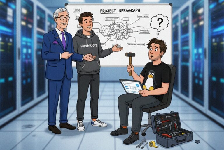 Featured image for hashicorp predstavlyaet project infragraph dlya avtomatizatsii infrastruktury s pomoshhyu ii
