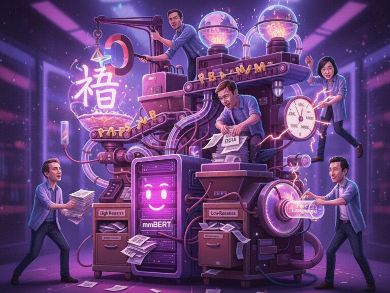 Featured image for hugging face zapuskaet mmbert multiyazychnuyu model s podderzhkoj 1800 yazykov