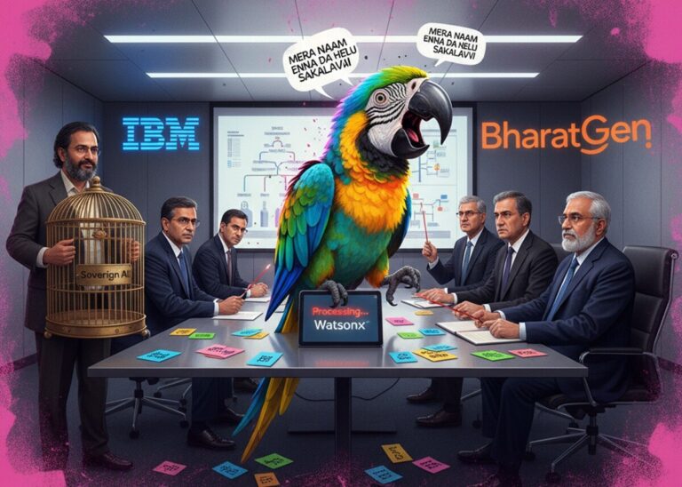 Featured image for ibm i bharatgen sozdayut yazykovye modeli dlya indii s uchetom kulturnyh osobennostej