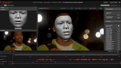 Программа Flawless Editor преобразует актерскую игру на другой язык с помощью DeepEditor