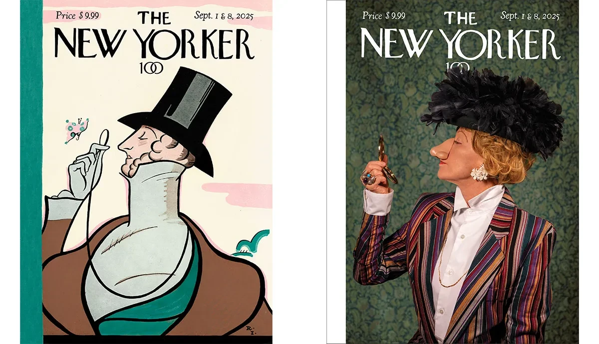 Оригинальная обложка журнала The New Yorker для выпуска о культуре