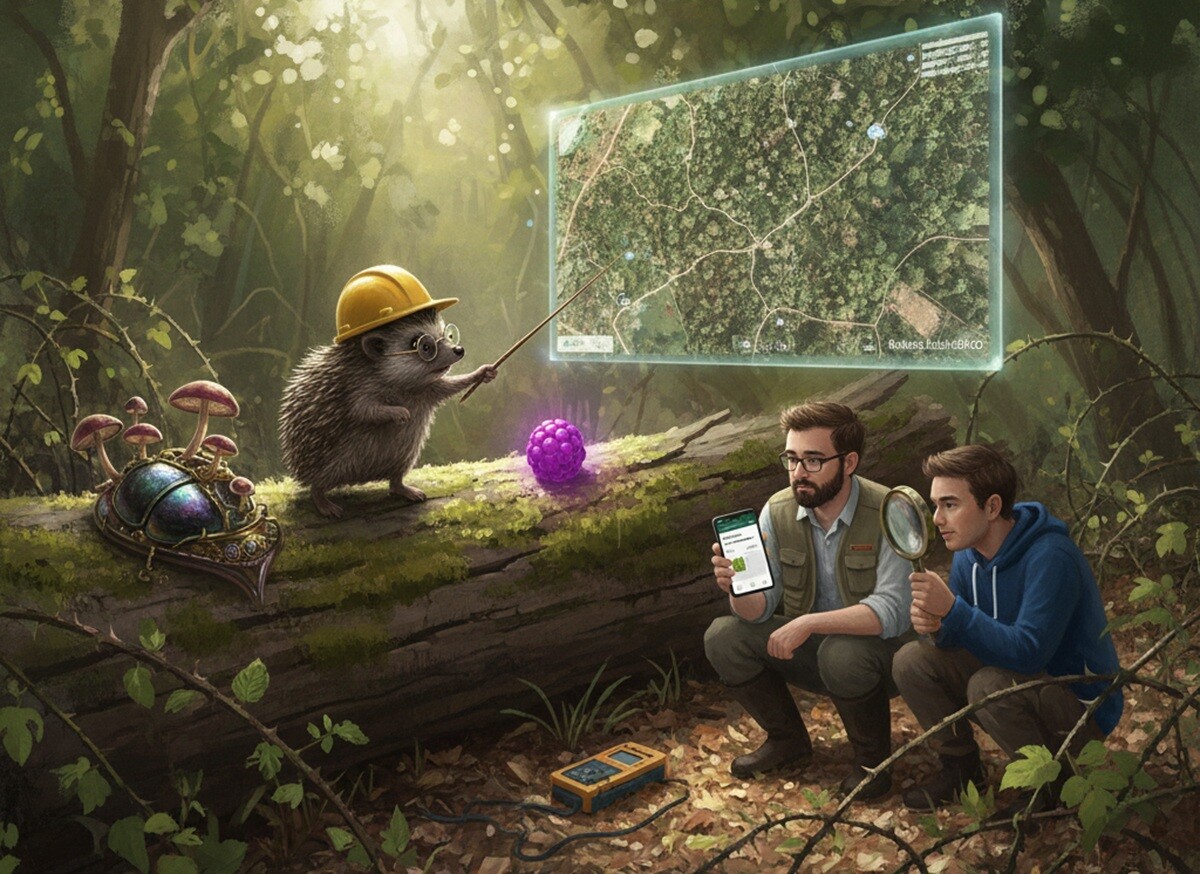 Featured image for ii nahodit ezhej izuchaya kosmicheskie snimki zaroslej ezheviki