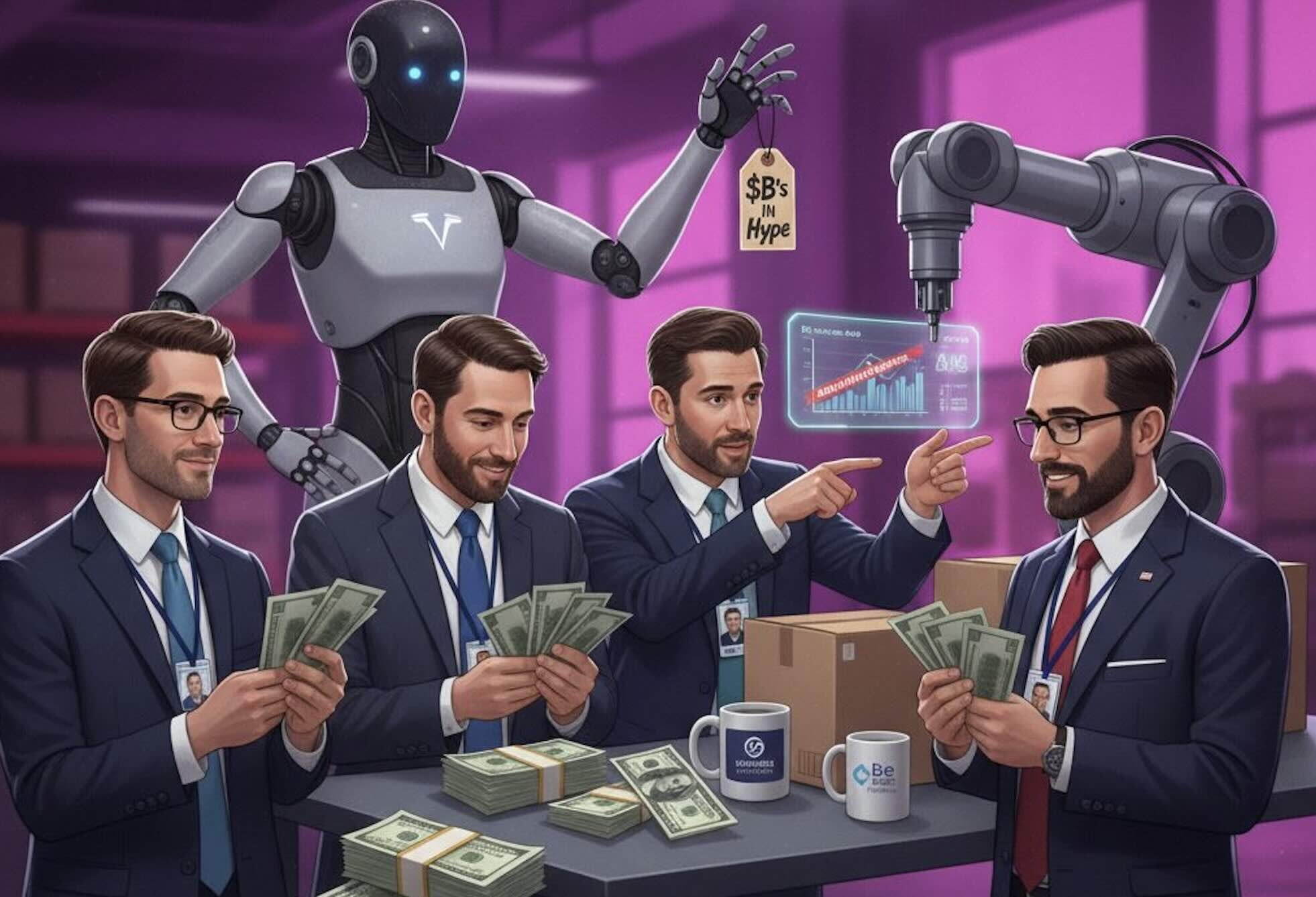 Featured image for investitsii v robototehniku dostigli 6 milliardov dollarov za sem mesyatsev 2025 goda