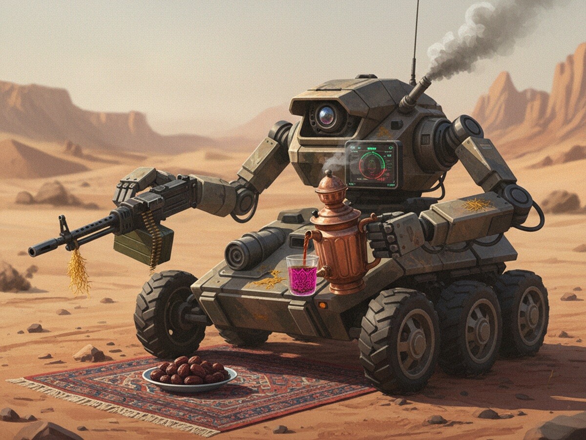 Featured image for iran predstavil boevogo robota aria s iskusstvennym intellektom