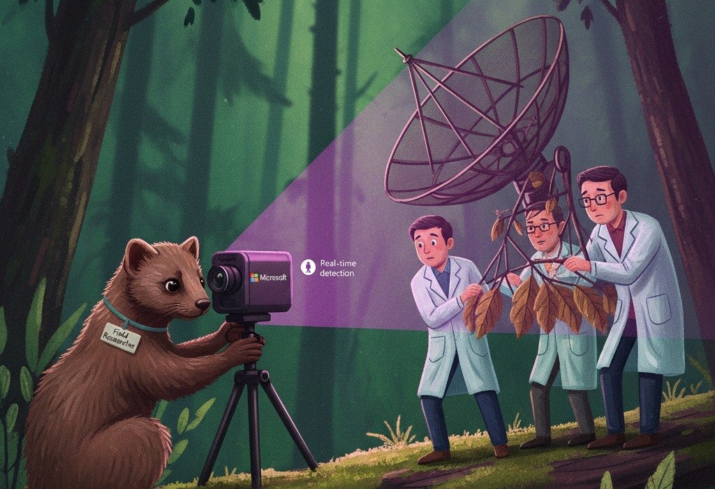 Featured image for iskusstvennyj intellekt microsoft pomozhet sohranit ischezayushhij vid tihookeanskoj kunitsy