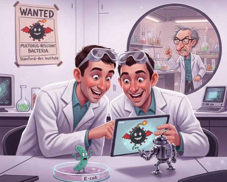 Featured image for iskusstvennyj intellekt vpervye sproektiroval rabotayushhie virusy dlya unichtozheniya bakterij