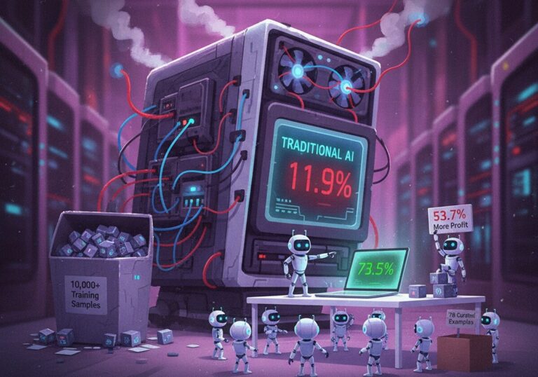 Featured image for issledovanie pokazalo chto dlya obucheniya avtonomnyh ii agentov dostatochno vsego 78 primerov