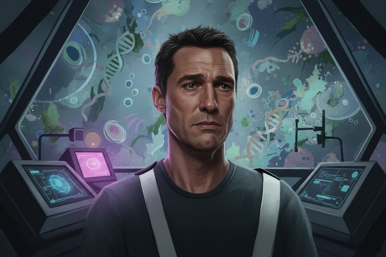 Featured image for issledovanie pokazalo kak kosmicheskie polety uskoryayut starenie kletok astronavtov