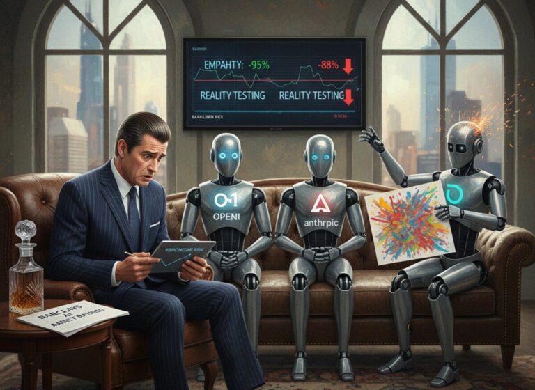 Featured image for issledovanie vyyavilo kakie modeli ii chashhe drugih provotsiruyut psihozy u polzovatelej