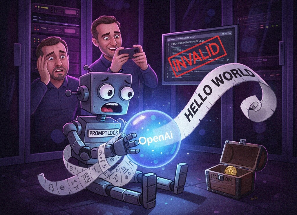 Featured image for issledovateli obnaruzhili pervyj virus s generatsiej skriptov cherez yazykovuyu model openai