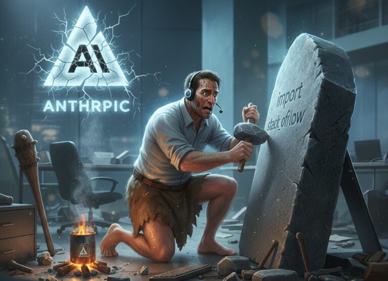 Featured image for iz za sboya ii servisa razrabotchikam prishlos srochno vspominat osnovy programmirovaniya