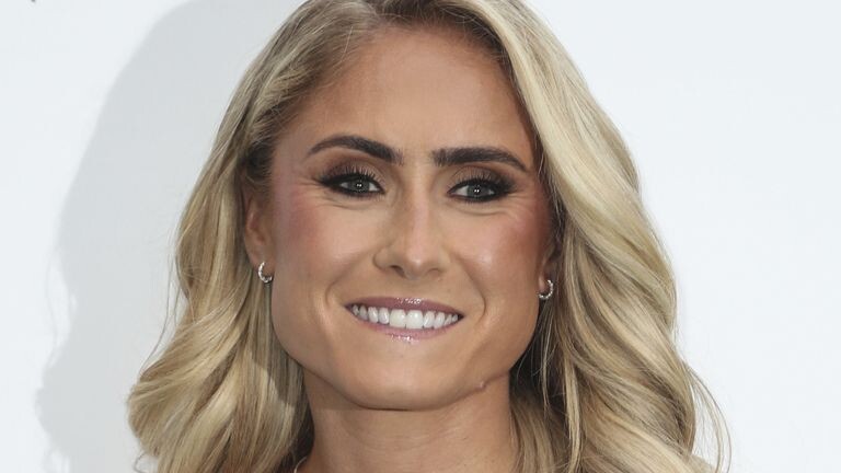 Стеф Хотон на церемонии Женской футбольной премии 2024 года