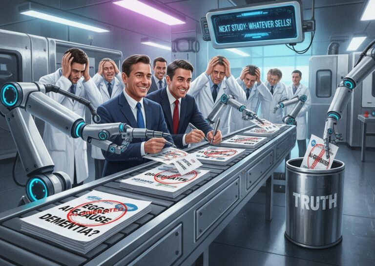 Featured image for kak ii sprovotsiroval potok korporativnyh psevdoissledovanij v nauke