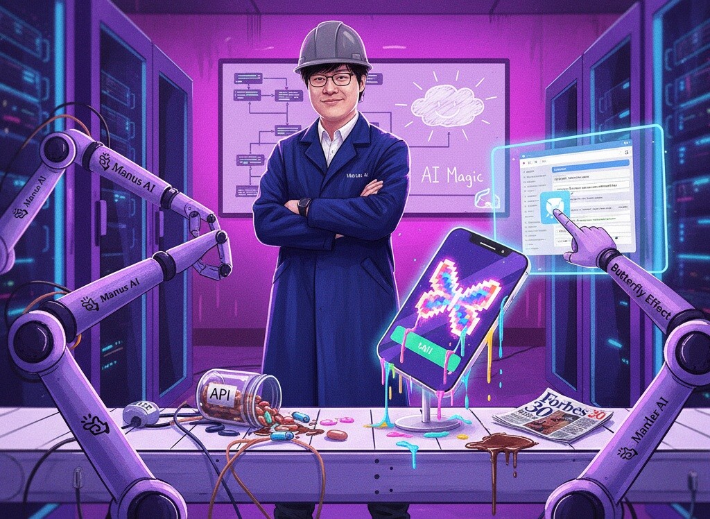 Featured image for kak kitajskij razrabotchik dzhi pik smog sozdat vsemirno izvestnyj ii agent manus