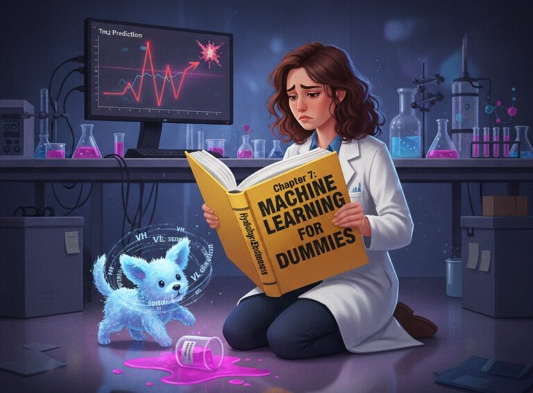 Featured image for kak mashinnoe obuchenie delaet razrabotku terapevticheskih antitel bystree i deshevle