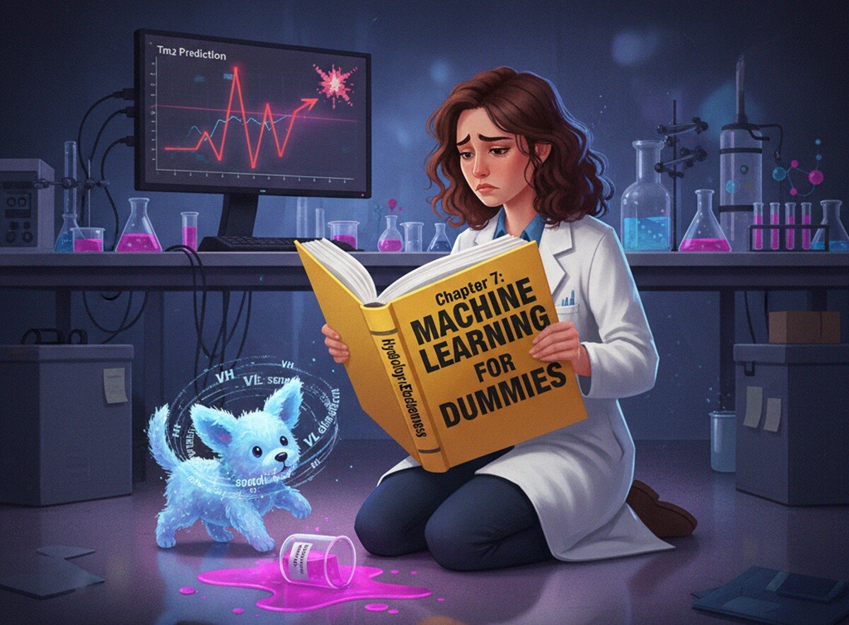 Featured image for kak mashinnoe obuchenie delaet razrabotku terapevticheskih antitel bystree i deshevle