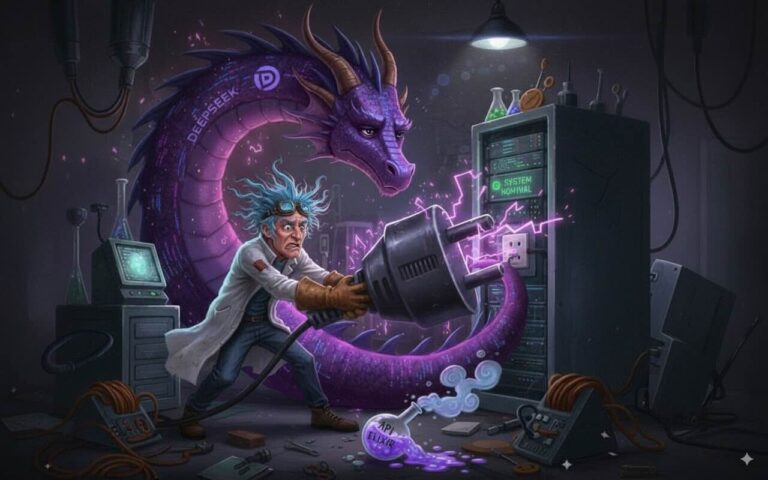 Featured image for kak poluchit api klyuch ot deepseek