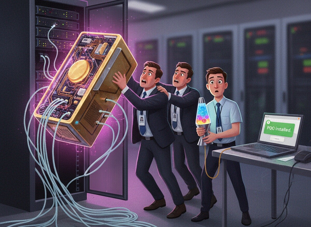 Featured image for kak postkvantovaya kriptografiya mozhet rabotat na obychnom oborudovanii