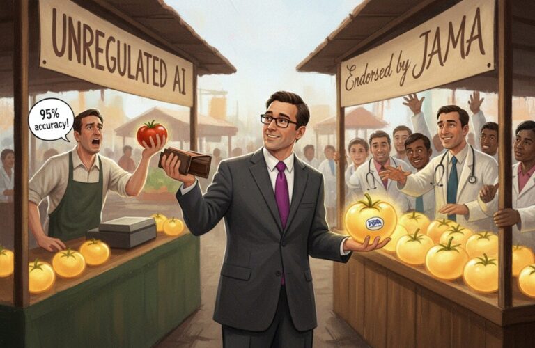 Featured image for kak razrabotchiki meditsinskogo ii mogut zavoevat doverie soobshhestva tri strategii