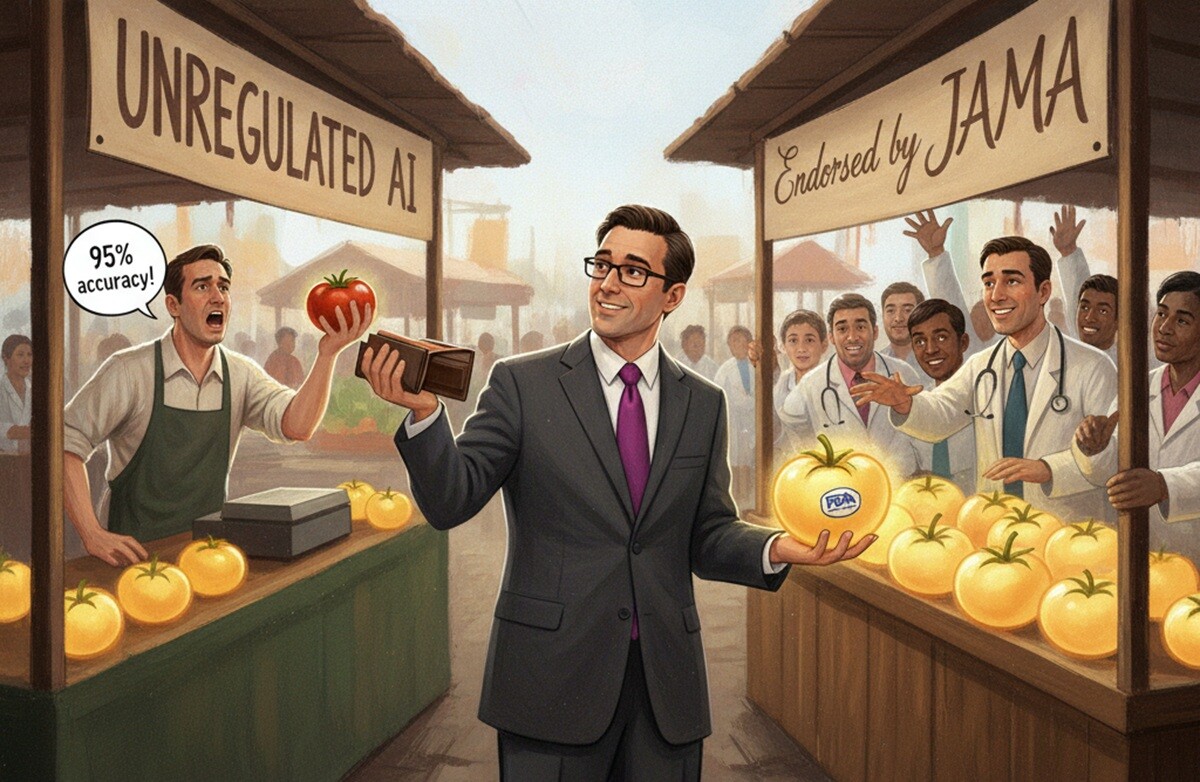 Featured image for kak razrabotchiki meditsinskogo ii mogut zavoevat doverie soobshhestva tri strategii