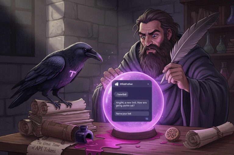 Featured image for kak sozdat bota v telegram podrobnoe rukovodstvo