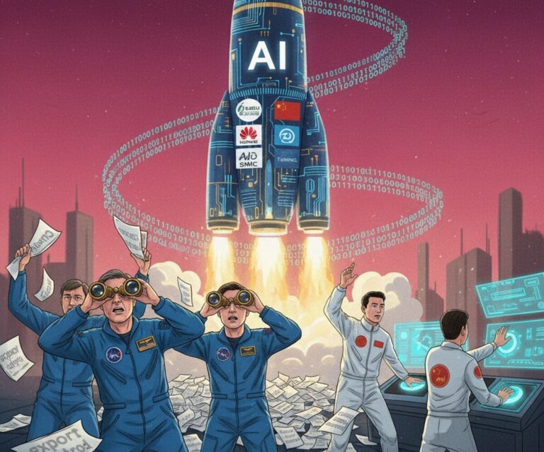 Featured image for kitaj perenyal strategiyu nasa v gonke ii poka zapad ogranichivaet eksport chipov